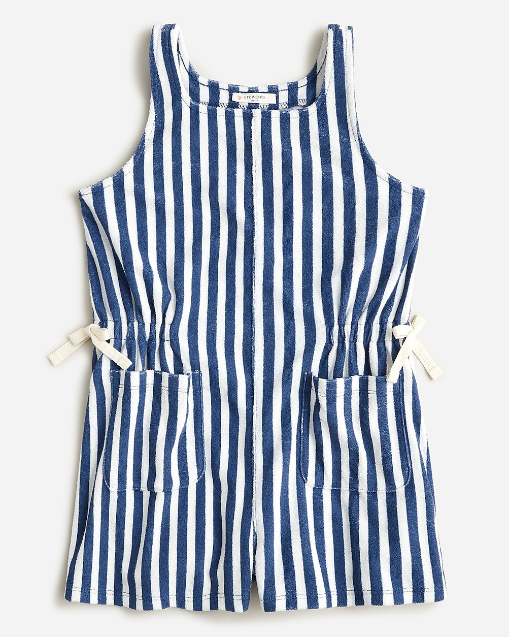 Girls' romper in towel terry | J. Crew US