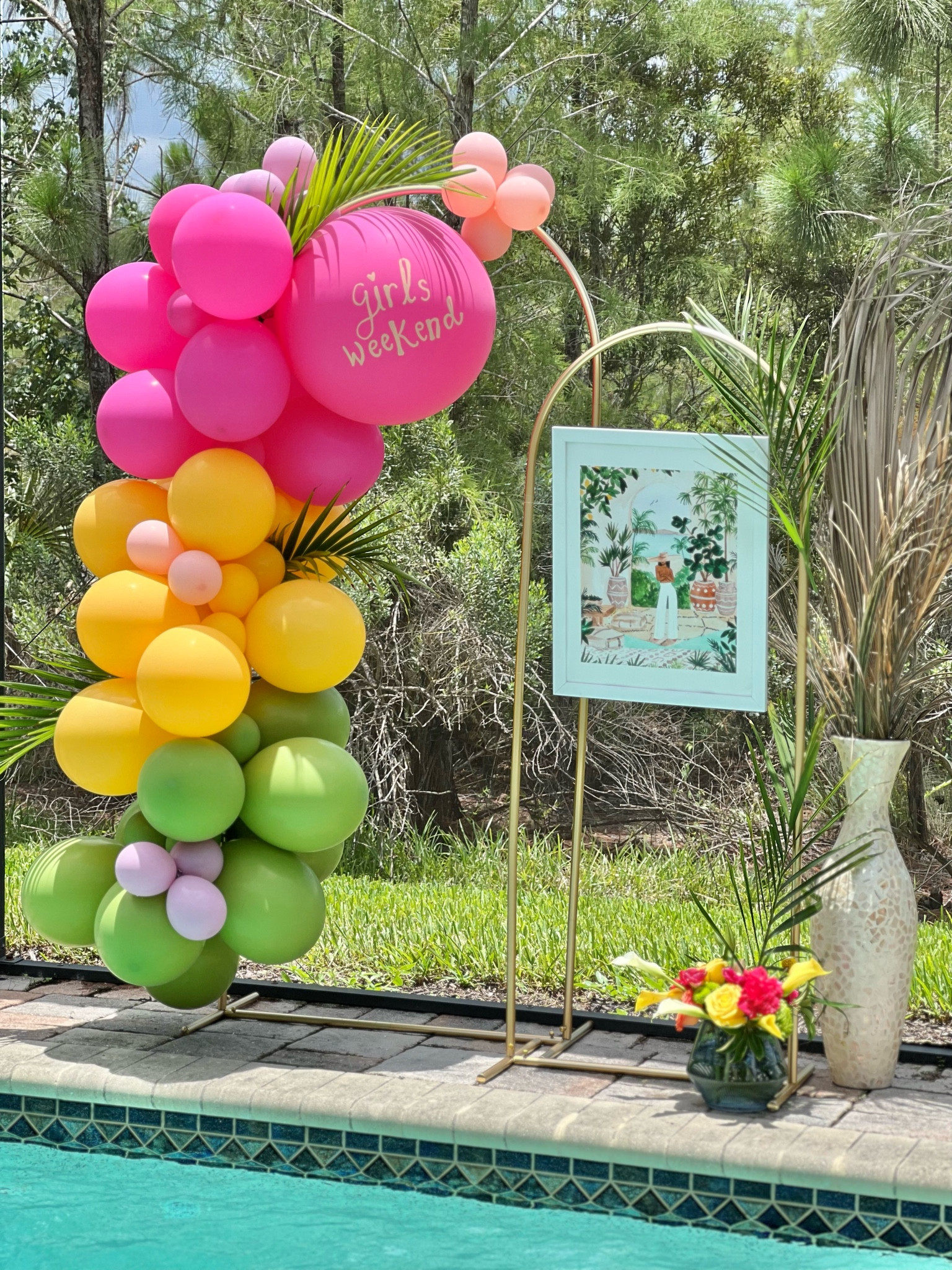 Successful girls trip in the books! Get in your summer parties while you can! #tropicalvibes 

#LTKunder50 #LTKhome #LTKSeasonal