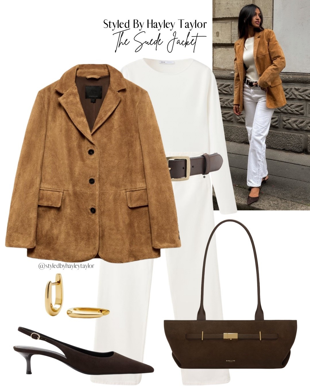 Ways To Wear A Suede Jacket For Autumn 🍂

#LTKautumn #LTKstyletip #LTKbag