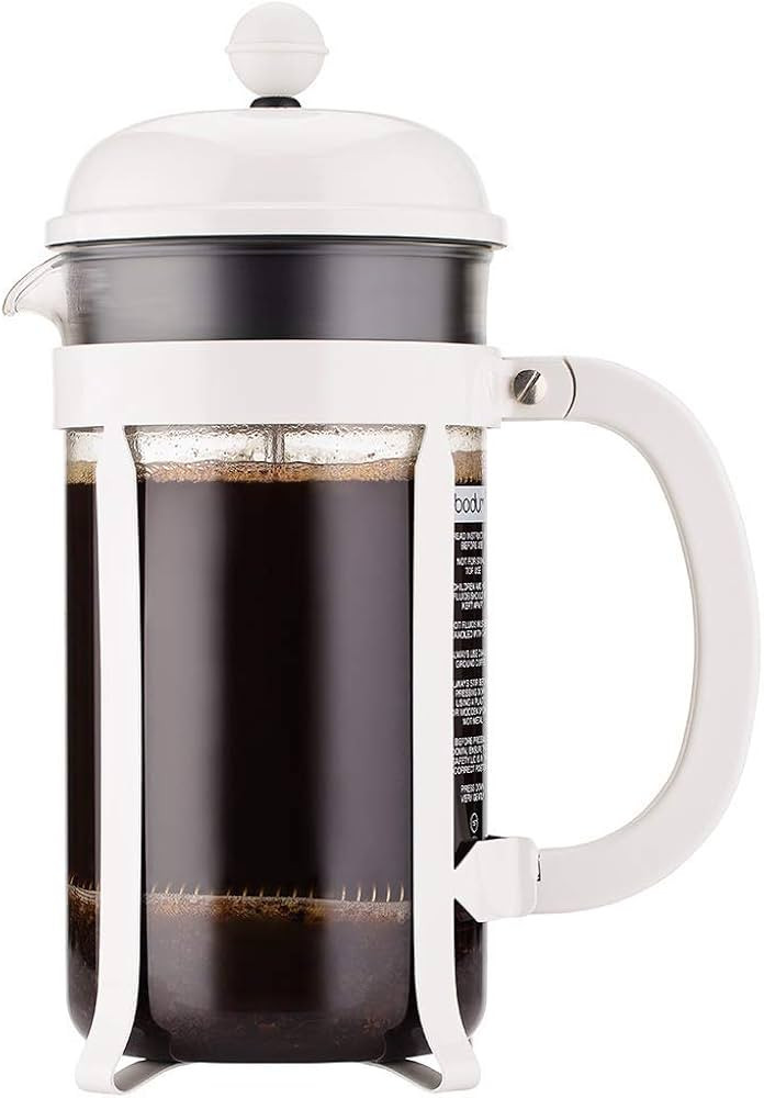 Bodum Chambord French Press, 34 Ounce, Off White | Amazon (US)