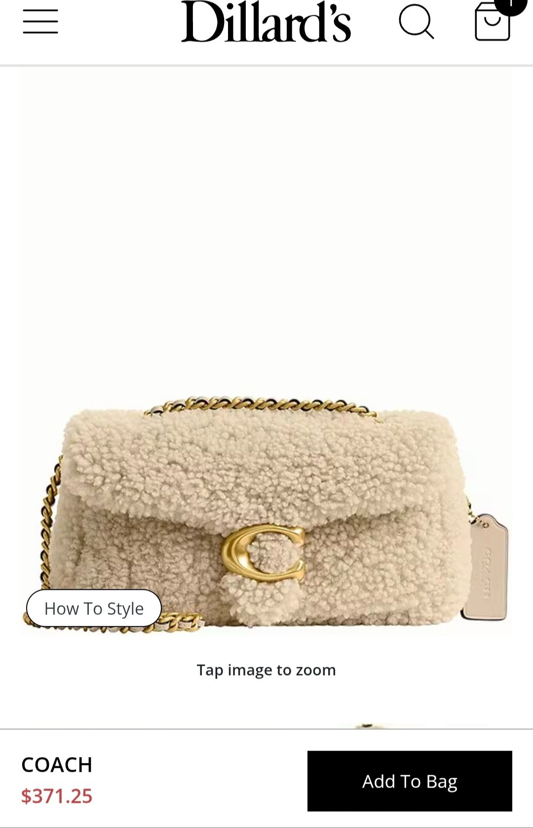 Shearling coach bags on sale!🐑💕 tabby!

#LTKSaleAlert #LTKU #LTKGiftGuide