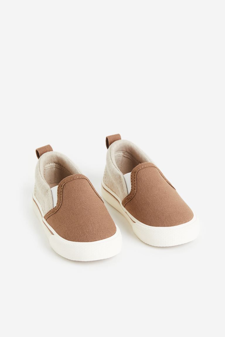 Slip-on Canvas Shoes | H&M (US + CA)