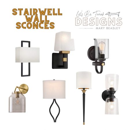 Stairwell wall sconces 

#LTKhome