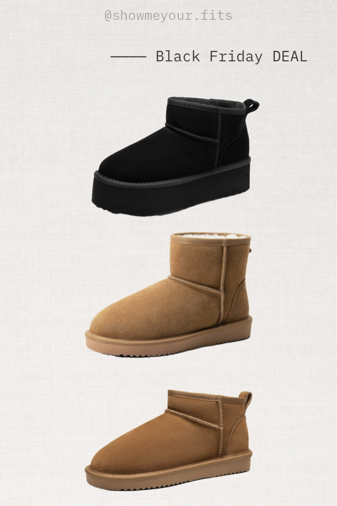 Black Friday shoe deals!!

*********
Canadian amazon finds, blazer, Amazon fashion, outfit inspo, affordable outfit, casual finds, shoes, boots 

#LTKcanada #LTKsale #LTKgiftguide