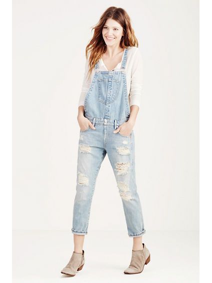 True Religion Katie Overall Womens Jean - Tr Vintage | True Religion