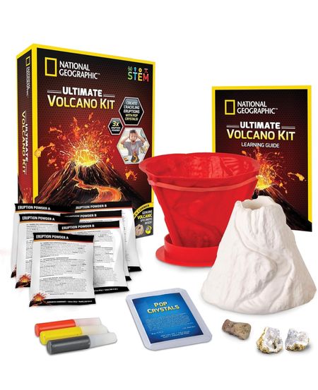 This was such a great volcano kit! And came with extra educational accessories and products to make your volcano explode more than once. Would be such a great gift idea! 

#LTKparties #LTKfamily #LTKkids