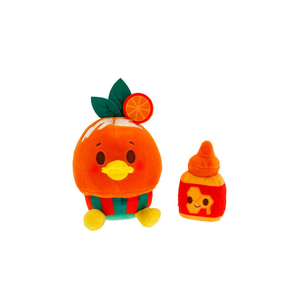 Orange Bird Citrus-Infused Cupcake Disney Munchlings Plush – Specialty Treats – Micro 4 1/2''... | Disney Store