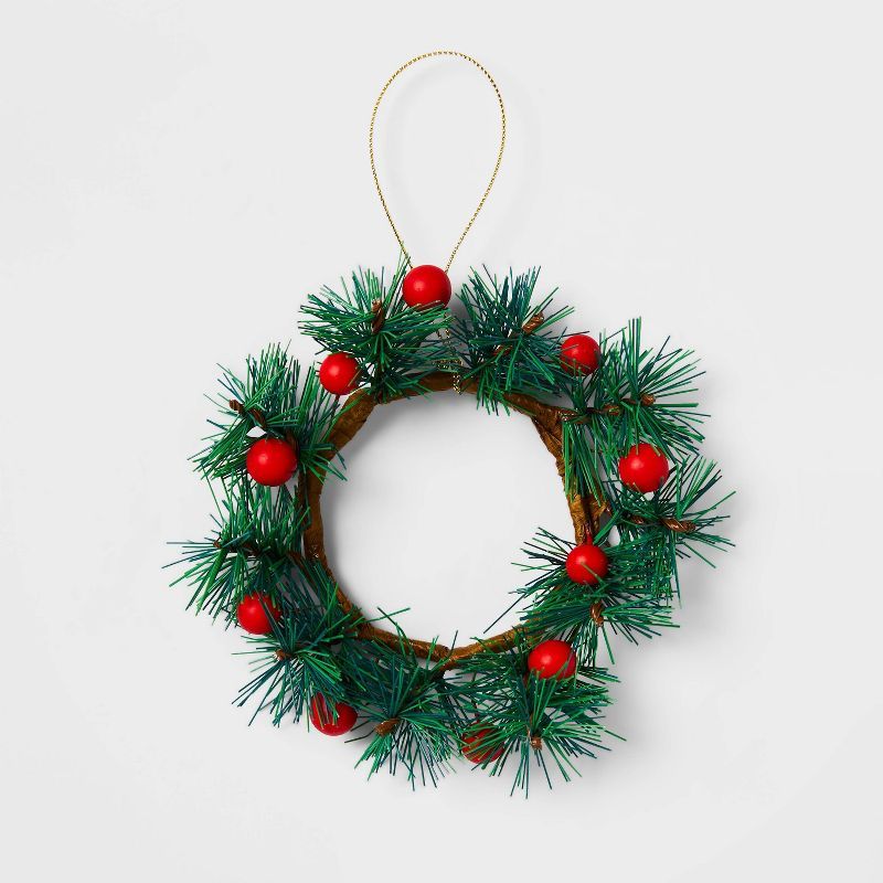 Berry Wreath Gift Topper - Wondershop™ | Target