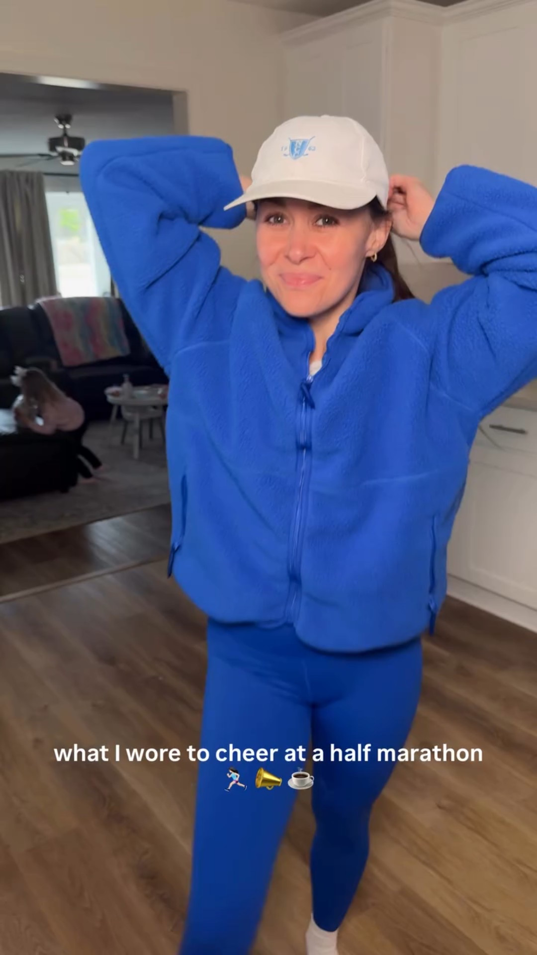 Fueled by coffee and secondhand runner’s high 🤷🏻‍♀️