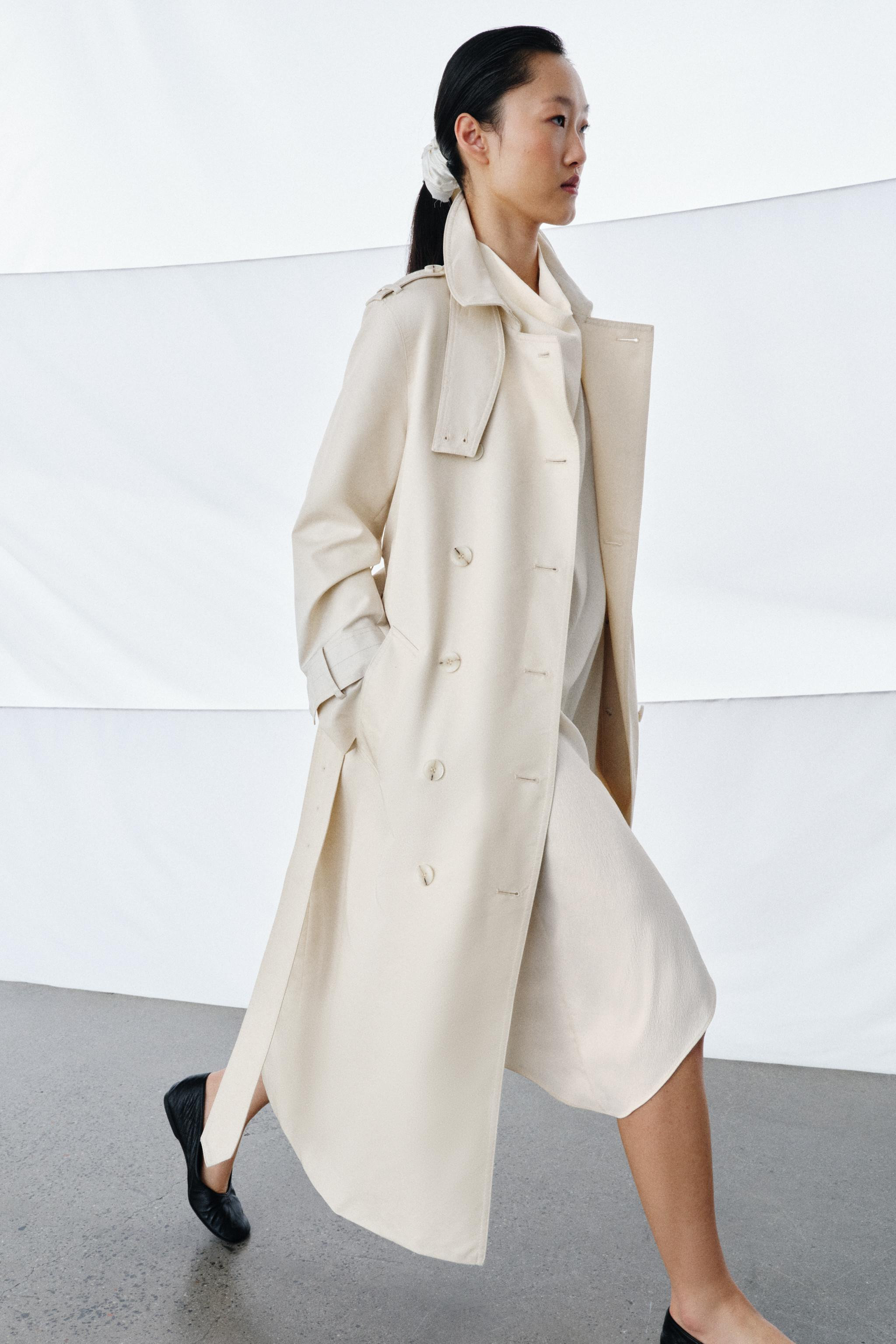 BELTED TRENCH COAT ZW COLLECTION | Zara US