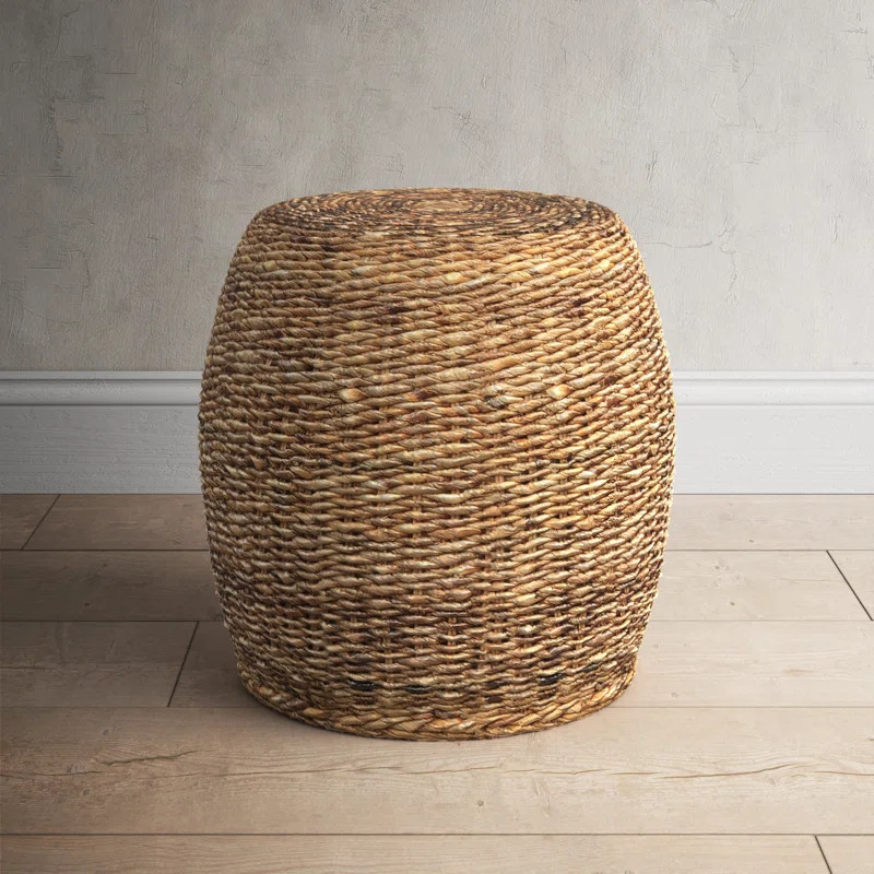Genrich 19'' Tall Drum End Table | Wayfair North America
