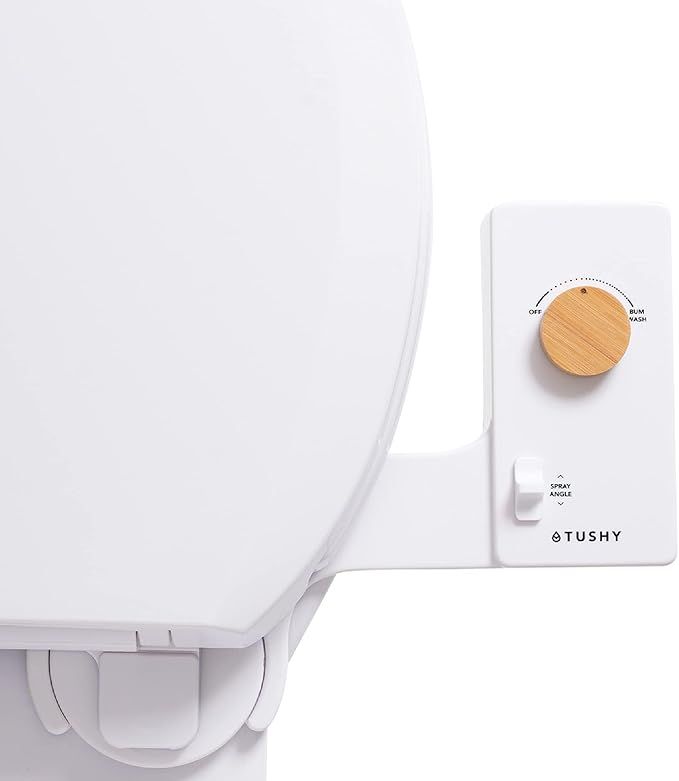 Tushy Classic 3.0 Bidet Toilet Seat Attachment - A Non-Electric Self Cleaning Water Sprayer with ... | Amazon (US)