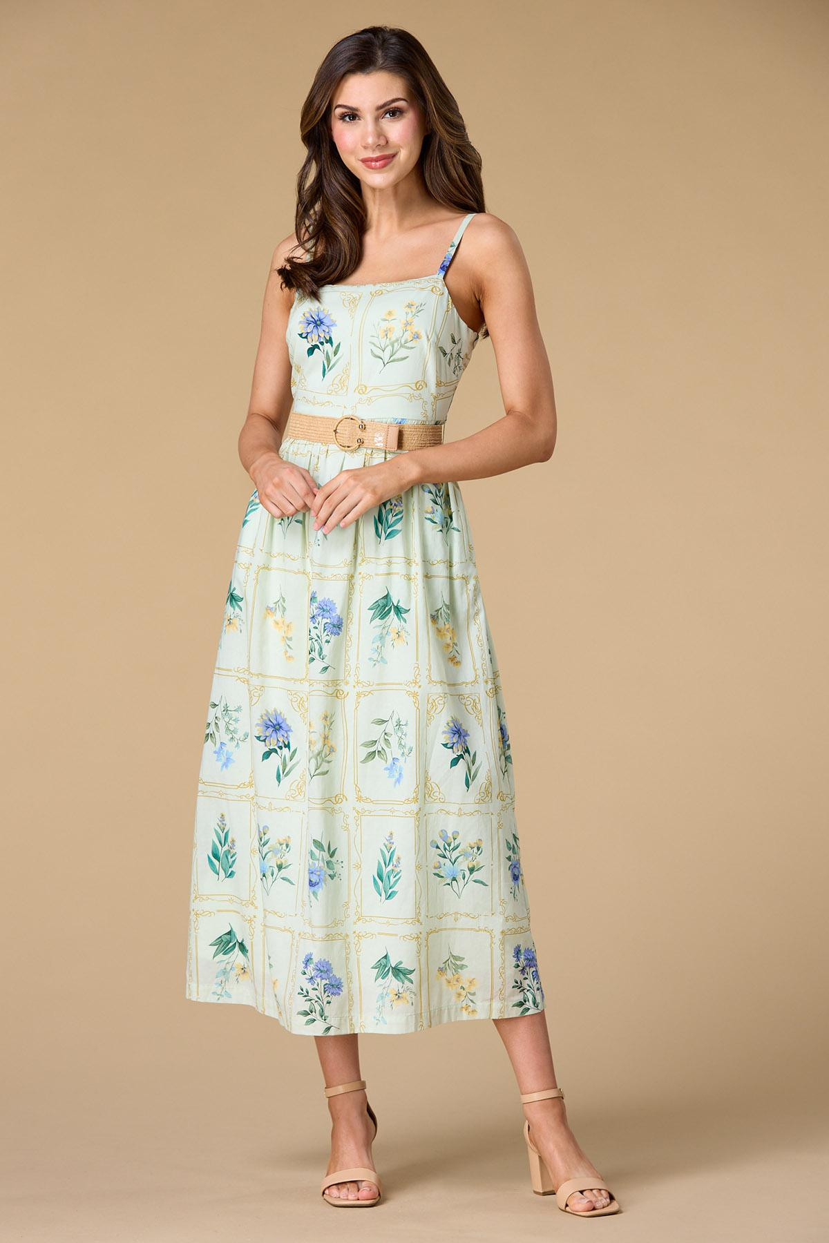 from the garden maxi dress | Versona