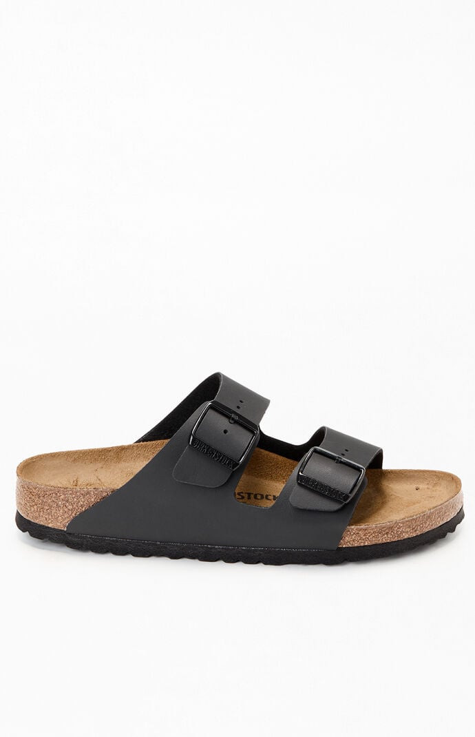 Birkenstock Arizona Slide Sandal Black - Size 10 | PacSun