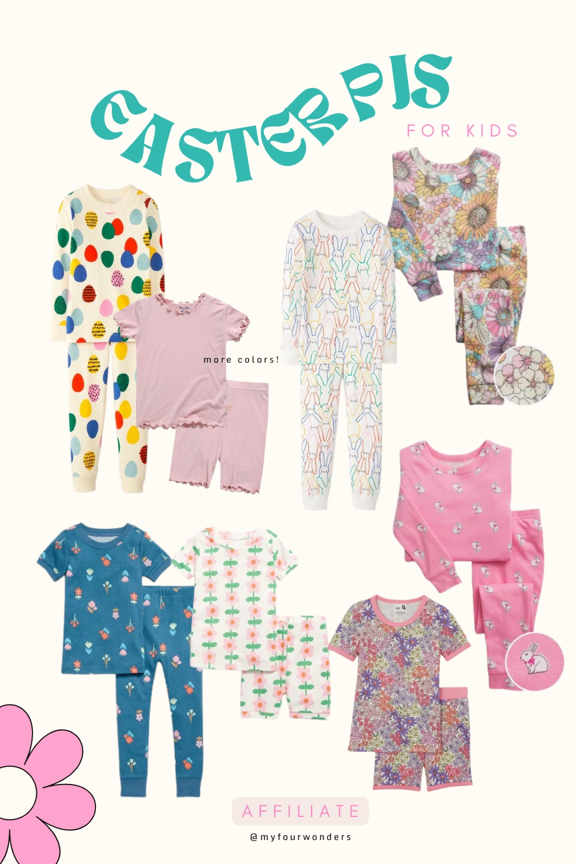 Easter pjs for kids 

#LTKfamily #LTKkids #LTKFind