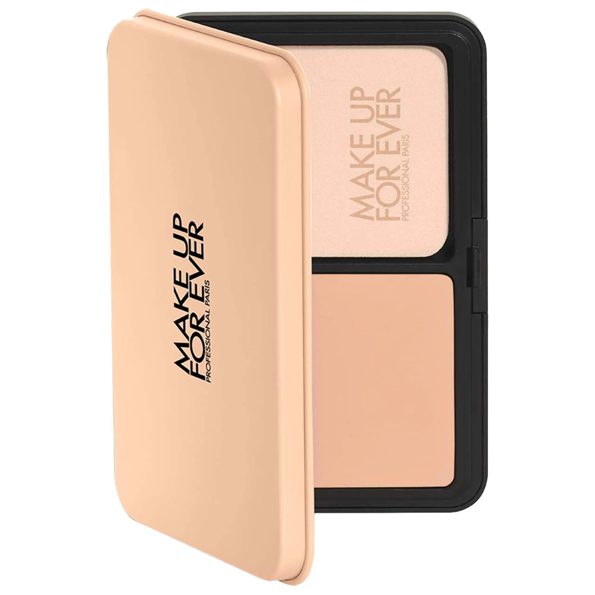MAKE UP FOR EVER HD Skin Matte Velvet Blurring Powder Foundation 1N06 Porcelain 0.3 oz / 11 g | Sephora (US)