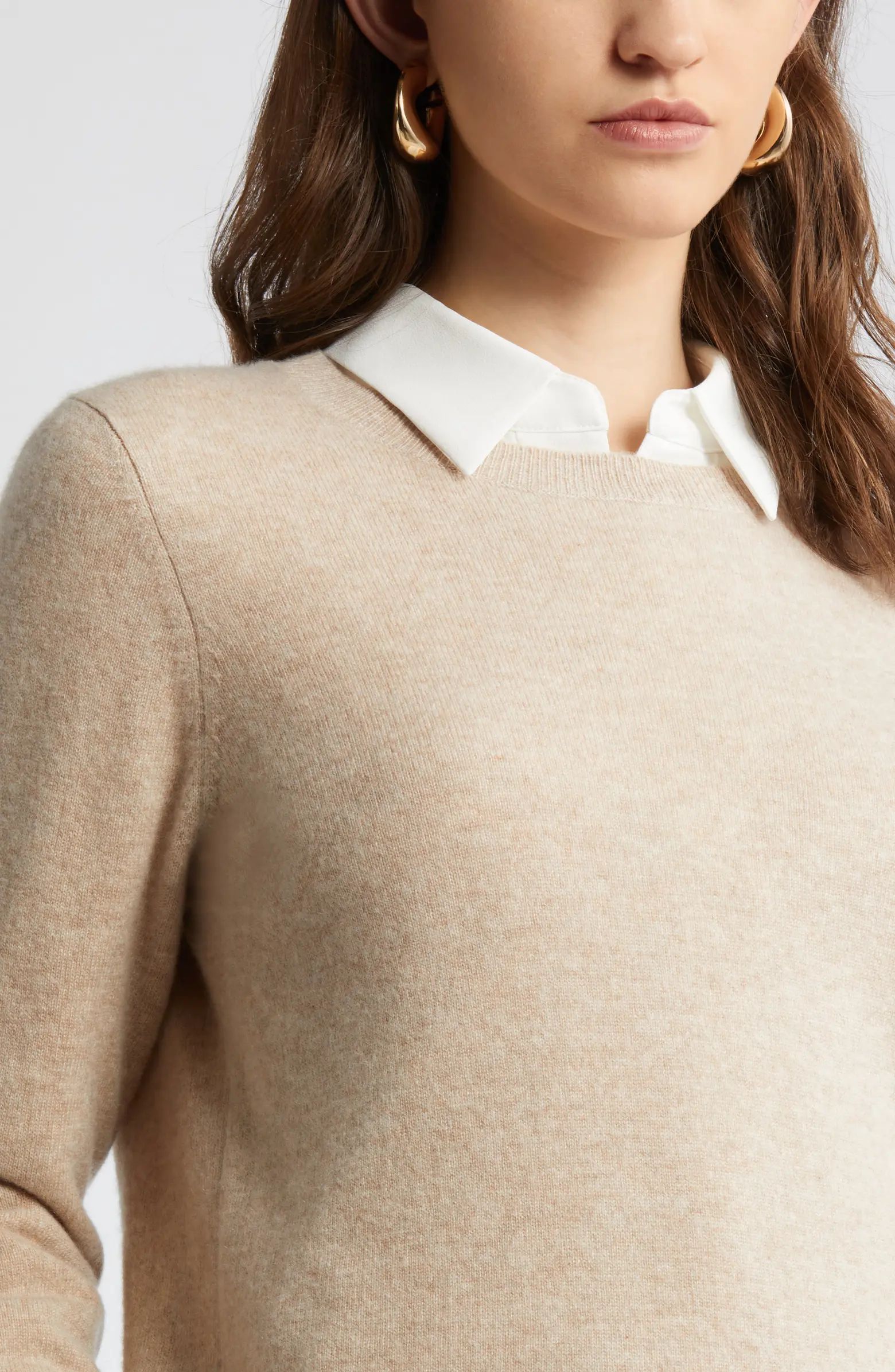 Crewneck Cashmere Sweater | Nordstrom