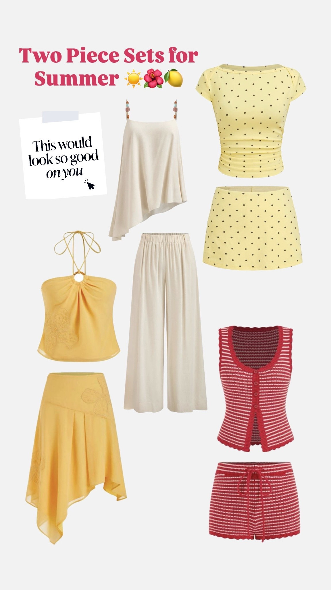 Summer outfits, two piece set, affordable clothes, Amazon finds, vacation outfits, polka dots, skorts, skirts, two piece, summer dresses, travel, resort wear, vacation outfits beach

#LTKTravel #LTKootd #LTKSeasonal