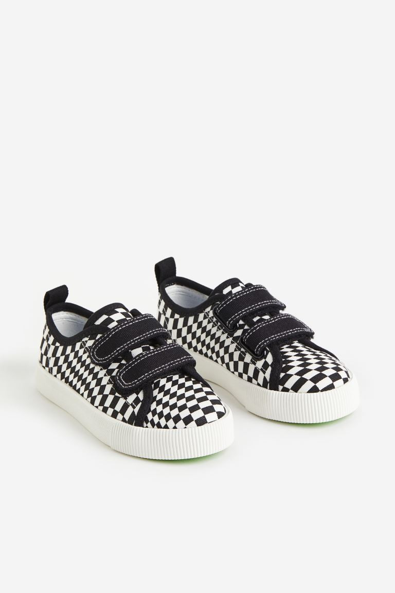 Canvas Sneakers | H&M (US + CA)