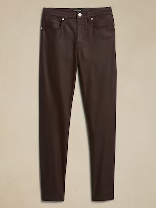 Slim Coated Jean | Banana Republic Factory