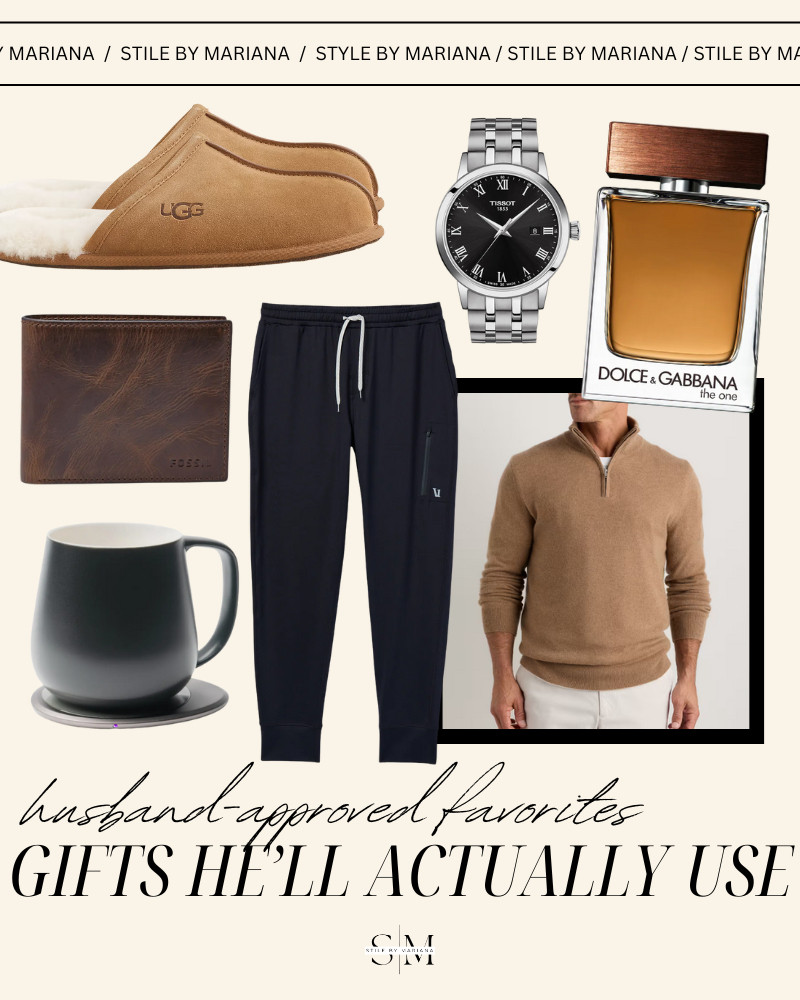  Husband-Approved Gifts He’ll Actually Use

Shopping for men doesn’t have to be hard. These husband-approved gift ideas are practical, timeless, and things he’ll actually wear or use daily. From cozy basics and everyday essentials to functional accessories and giftable classics. these are foolproof picks for birthdays, holidays, or last-minute gifting.

husband gift ideas, gifts for men, husband approved gifts, practical gifts for him, men’s gift guide, everyday gifts for men

 

#LTKGiftGuide #LTKHoliday