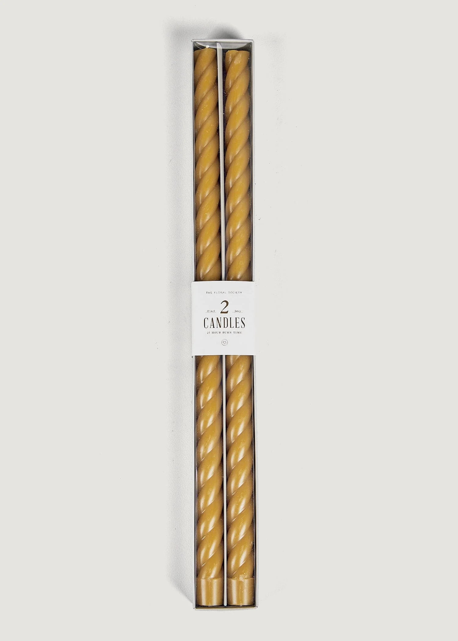 Taper Candle Set in Caramel | Shop Dinner Candles | Afloral | Afloral