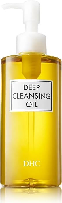 DHC Deep Cleansing Oil, Facial Cleansing Oil, Makeup Remover, Cleanses without Clogging Pores, Re... | Amazon (US)