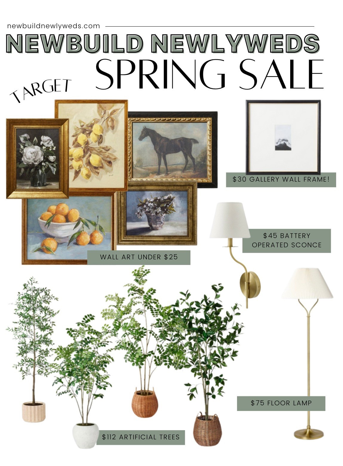 Target’s Spring Sale has so many good deals right now! These are some of my faves! 

#LTKFindsUnder100 #LTKSaleAlert #LTKHome