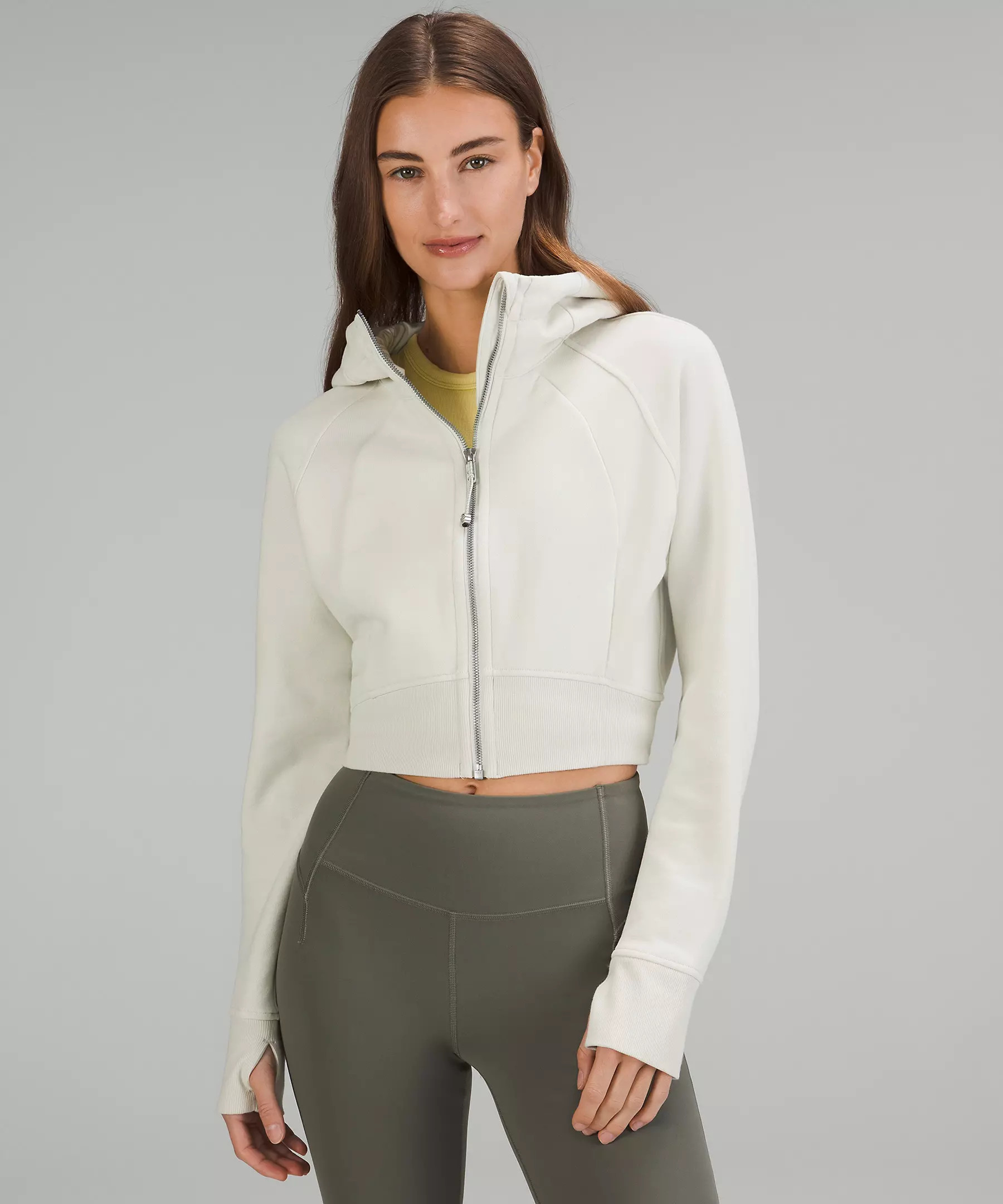 Scuba Full-Zip Cropped Hoodie | Lululemon (US)