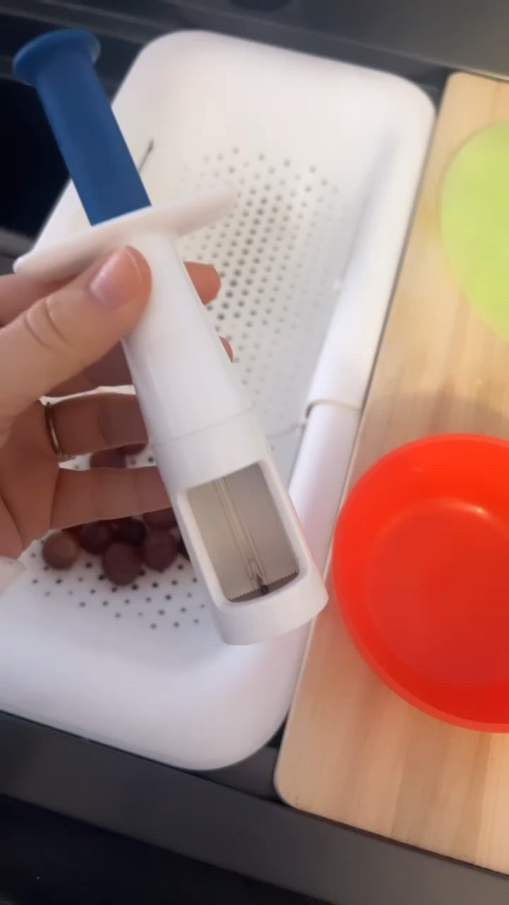 This thing is awesome! Cute grapes and other fruits super easily! 

#LTKkids #LTKVideo #LTKfamily