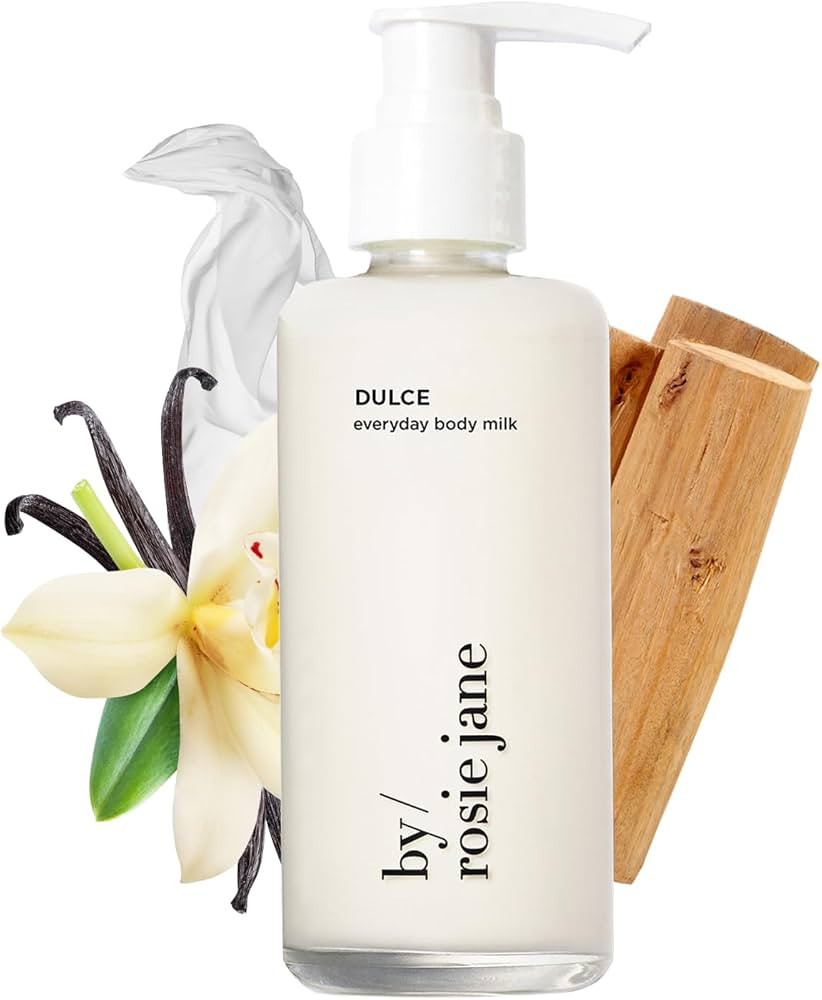 By Rosie Jane Everyday Body Milk (Dulce) - Hydrating Toner & Body Moisturizer to Help Even Skin T... | Amazon (US)