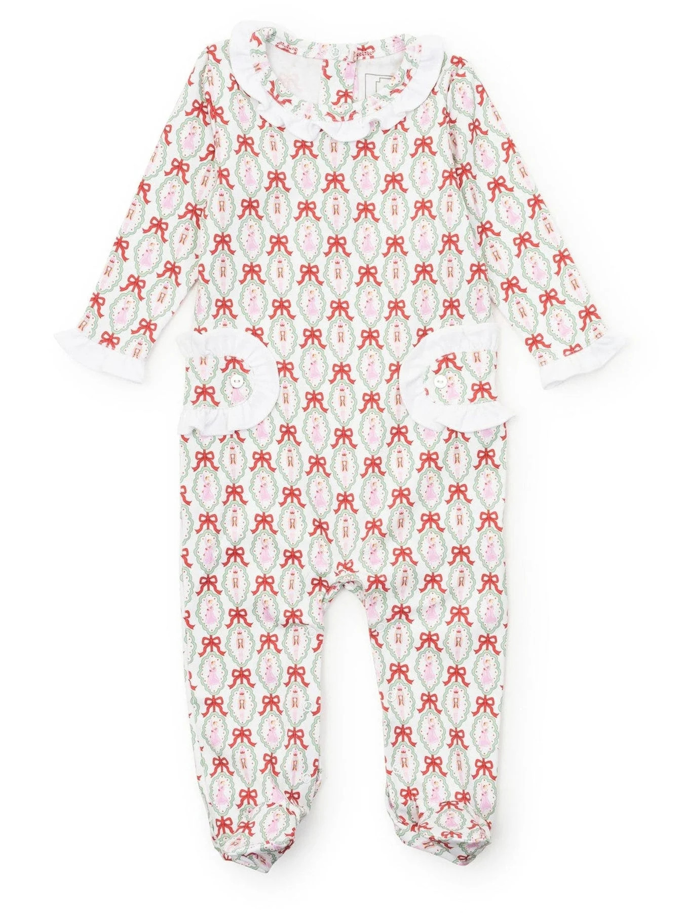 Lila and Hayes LUCY ROMPER - NUTCRACKER BALLET | Persnickety