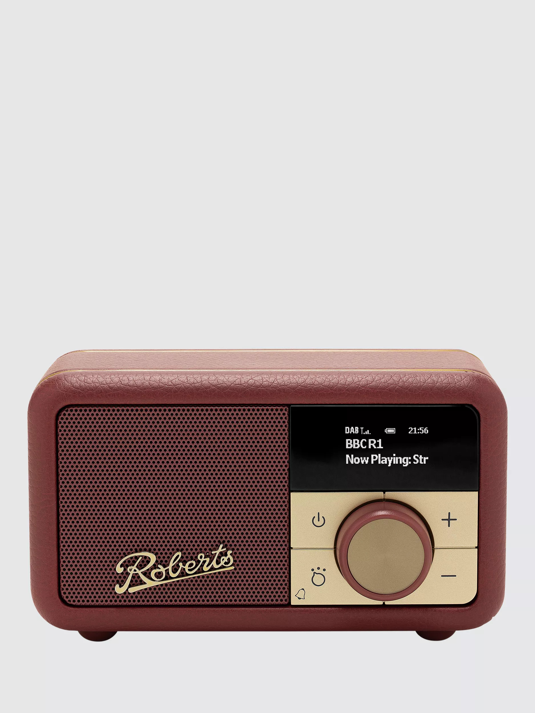RobertsRevival Petite 2 DAB/DAB+/FM Bluetooth Portable Digital Radio with Alarm | John Lewis (UK)