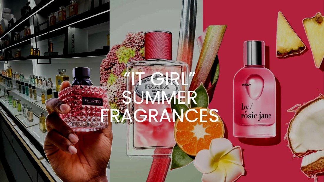 It girl summer fragrances favs! 🌴🌺🪸