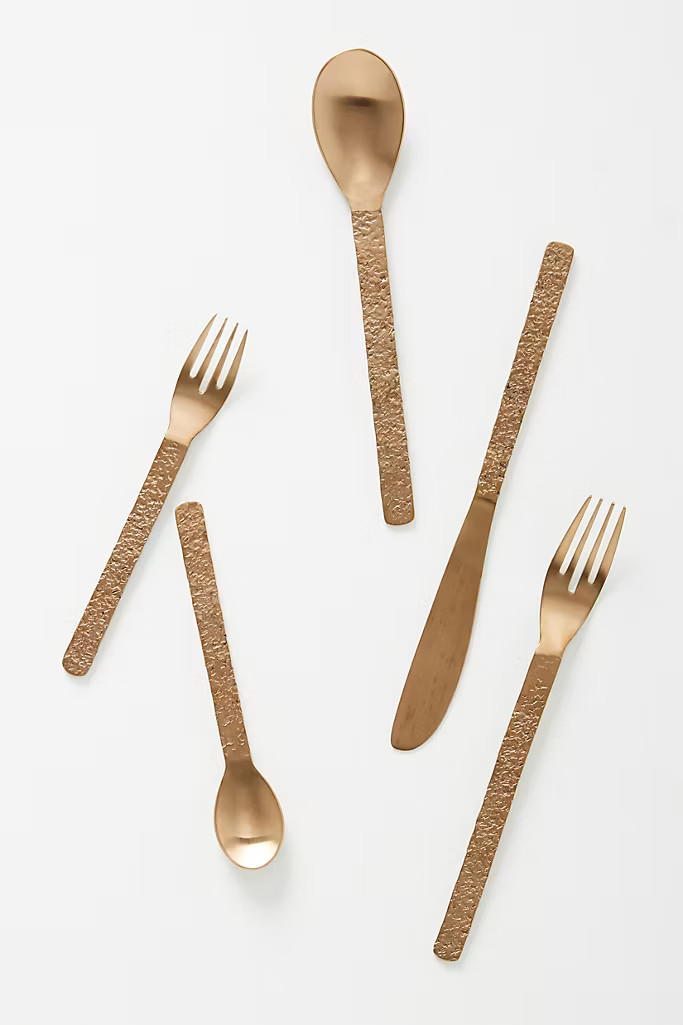 Chiara Flatware | Anthropologie (US)