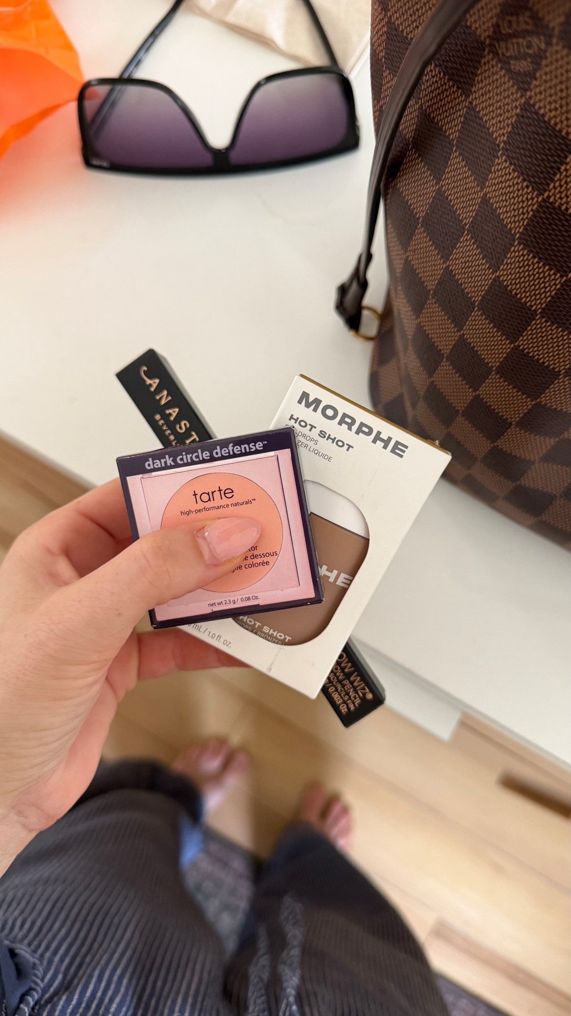 Perfect little beauty restock moment 🤎 Here’s an LTK caption with SEO-friendly keywords and hashtags in paragraph form so it performs better in search:

Quick little beauty restock moment. I grabbed a few everyday makeup staples I always repurchase — the Anastasia Beverly Hills blush for the prettiest natural flush and the Morphe Hot Shot bronzer for that effortless sun-kissed glow. These are two of my favorite easy makeup products when I want my skin to look healthy, glowy, and put together without a full glam routine.
#ltkbeauty #ltkmakeup #makeupfavorites #everydaymakeup #beautyessentials #anastasiabeverlyhills #morphecosmetics #makeuproutine #beautyrestock #cleanmakeuplook #glowymakeup #bronzedmakeup #naturalglowmakeup #softmakeuplook #beautyinfluencer #beautycreator #makeuppicks #sephoramakeup #ultabeautyfinds #beautylinks #shopmymakeup #ltkcreator #beautyfinds #makeupmusthaves 

 

#LTKmorningroutine #LTKselfcare #LTKBeauty