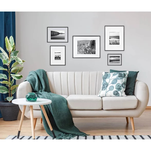 8" x 10" Photo Thin Gallery Frame Black - Project 62™ | Target