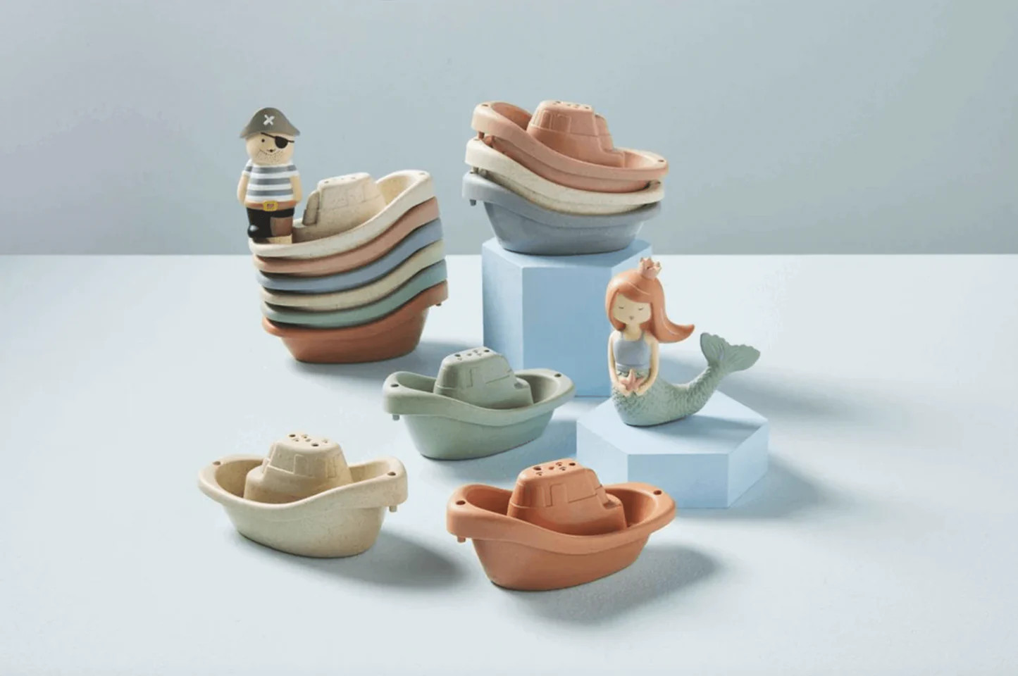 Pirate Stacking Boat Set | SpearmintLOVE