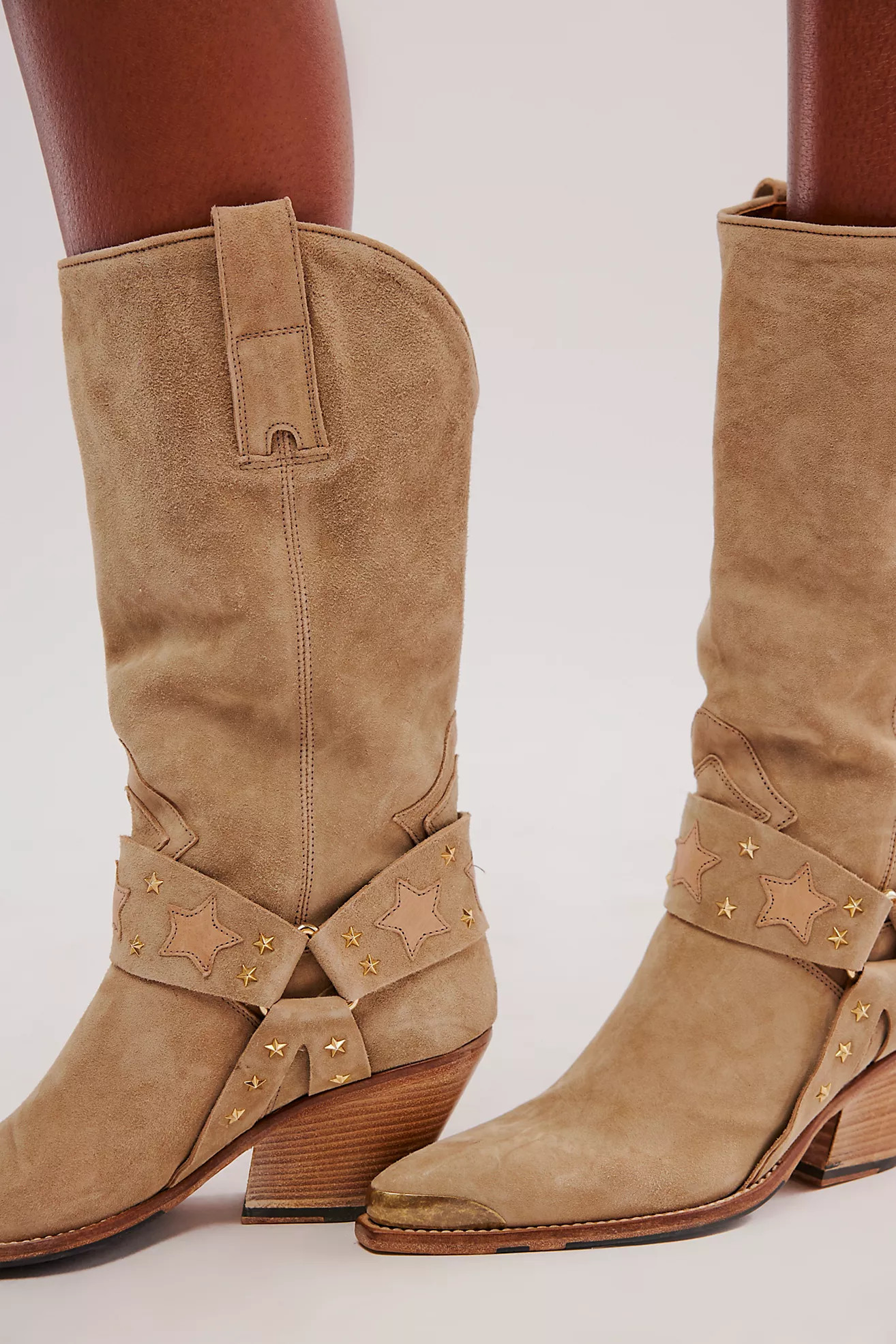 Houston Harness Boots | Free People (Global - UK&FR Excluded)