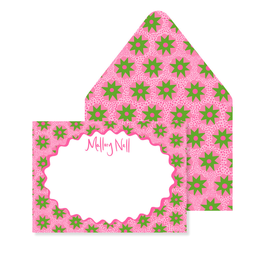 Preppy Star Dot Stationery — Fête Papier | Fete Papier