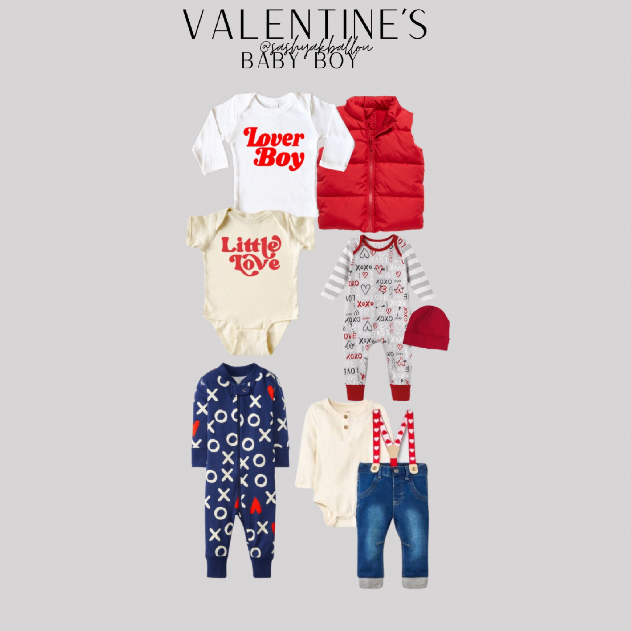 Baby boy Valentine’s finds

#LTKFind #LTKbaby #LTKSeasonal
