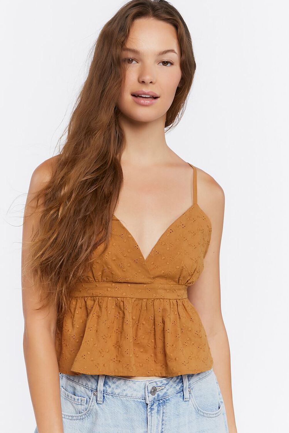 Crisscross Cropped Cami | Forever 21 (US)