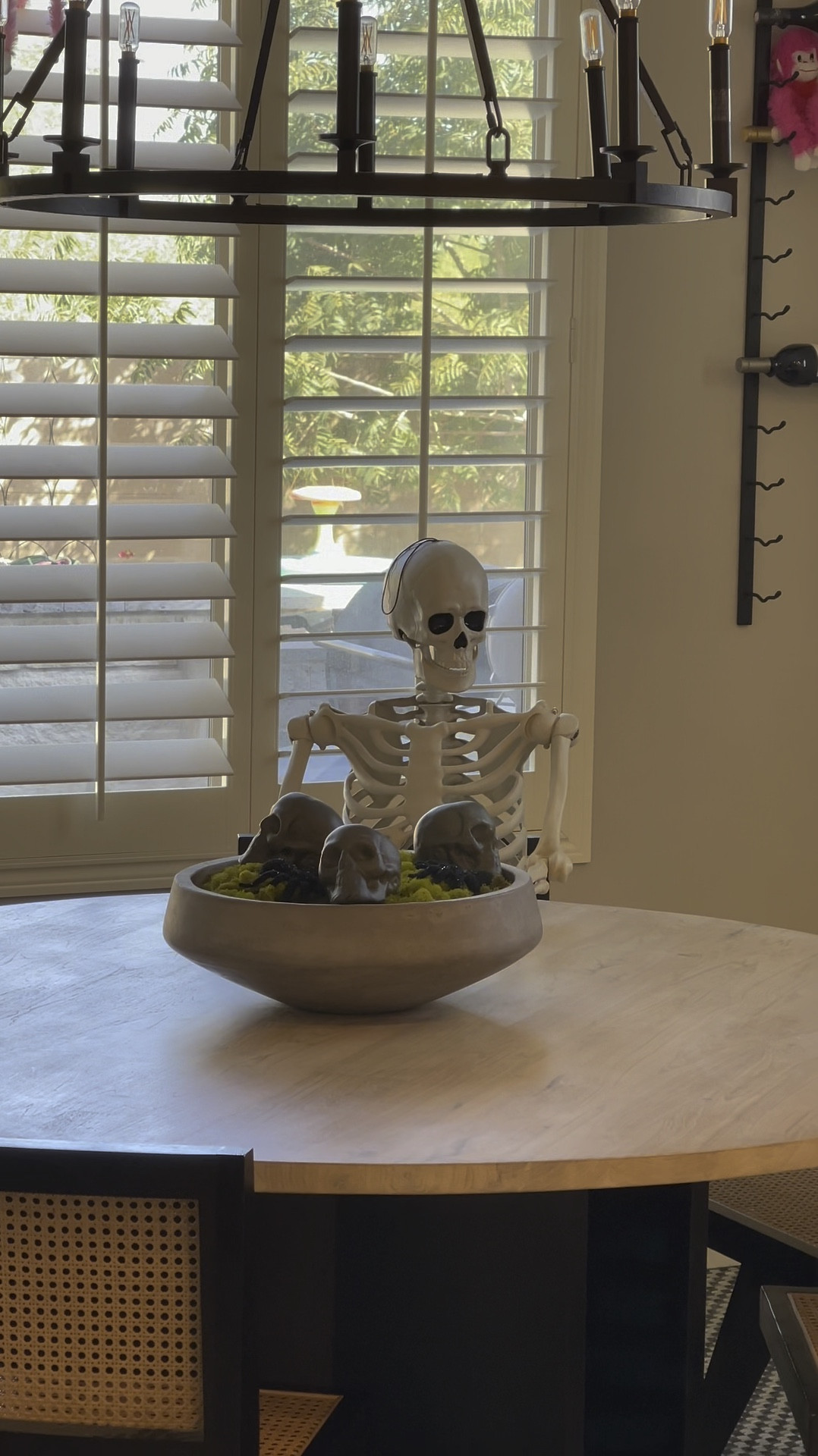 Went to Walmart for cotton balls, and air filters…
… And left with this 😂🙈

#halloween #halloweendecor #walmart #skeleton

#LTKSeasonal #LTKHalloween #LTKVideo