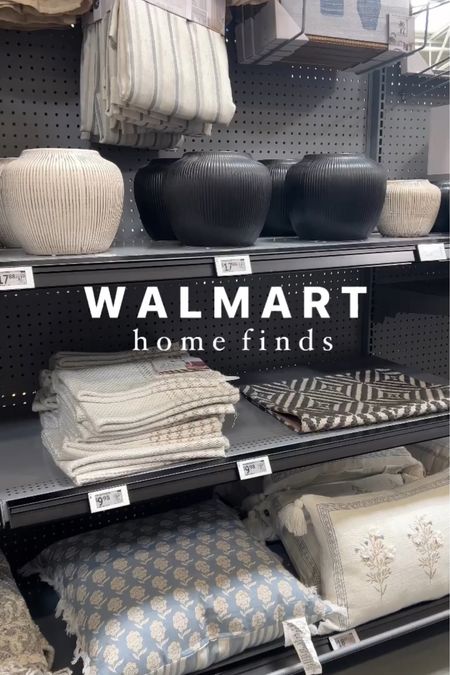 Walmart home decor | my Texas house | better homes and gardens | vase | lamp | pillows | coordinating throw pillows | tray | round tray | wood tray | metal tray | glass box | shelf styling | coffee table decor 

#LTKfindsunder100 #LTKhome #LTKfindsunder50