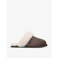 Ugg Scuffette II slippers, Women's, Size: EUR 37 / 4 UK, Dark brown | Selfridges