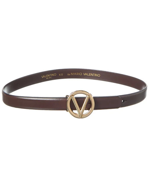 Valentino by Mario Valentino Baby Bombe Leather Belt | Shop Simon