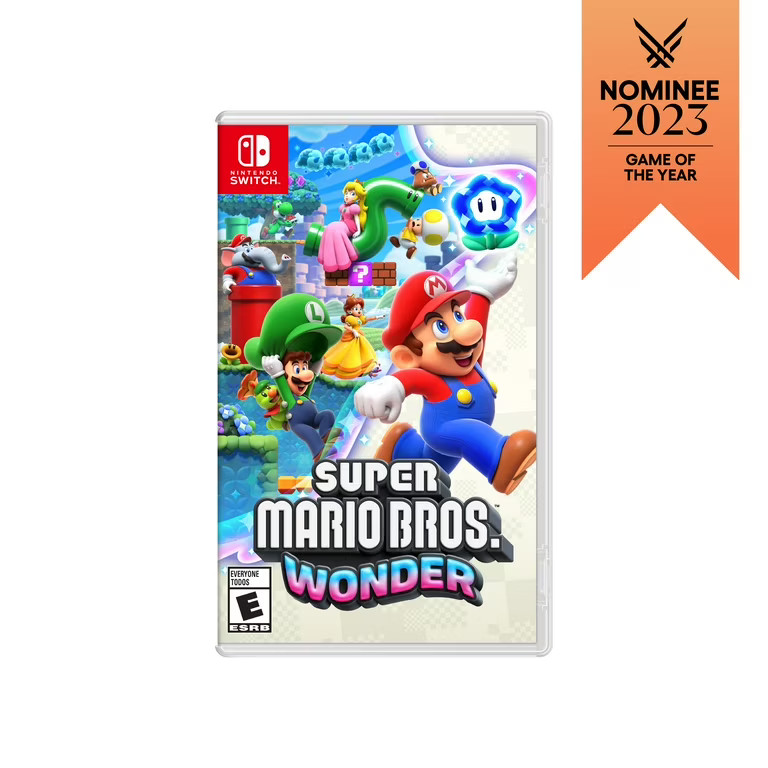 Super Mario Bros. Wonder - Nintendo Switch - U.S. Edition | Walmart (US)