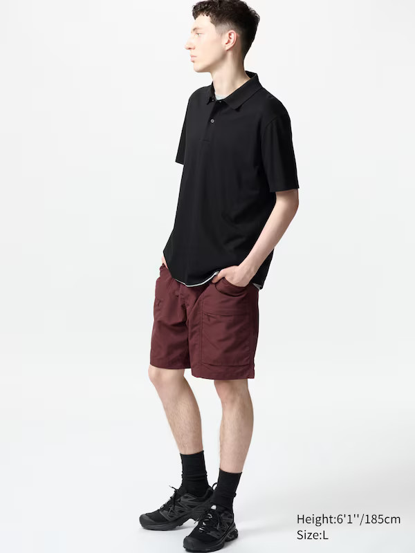 AIRism Cotton Pique Polo Shirt | UNIQLO (US)