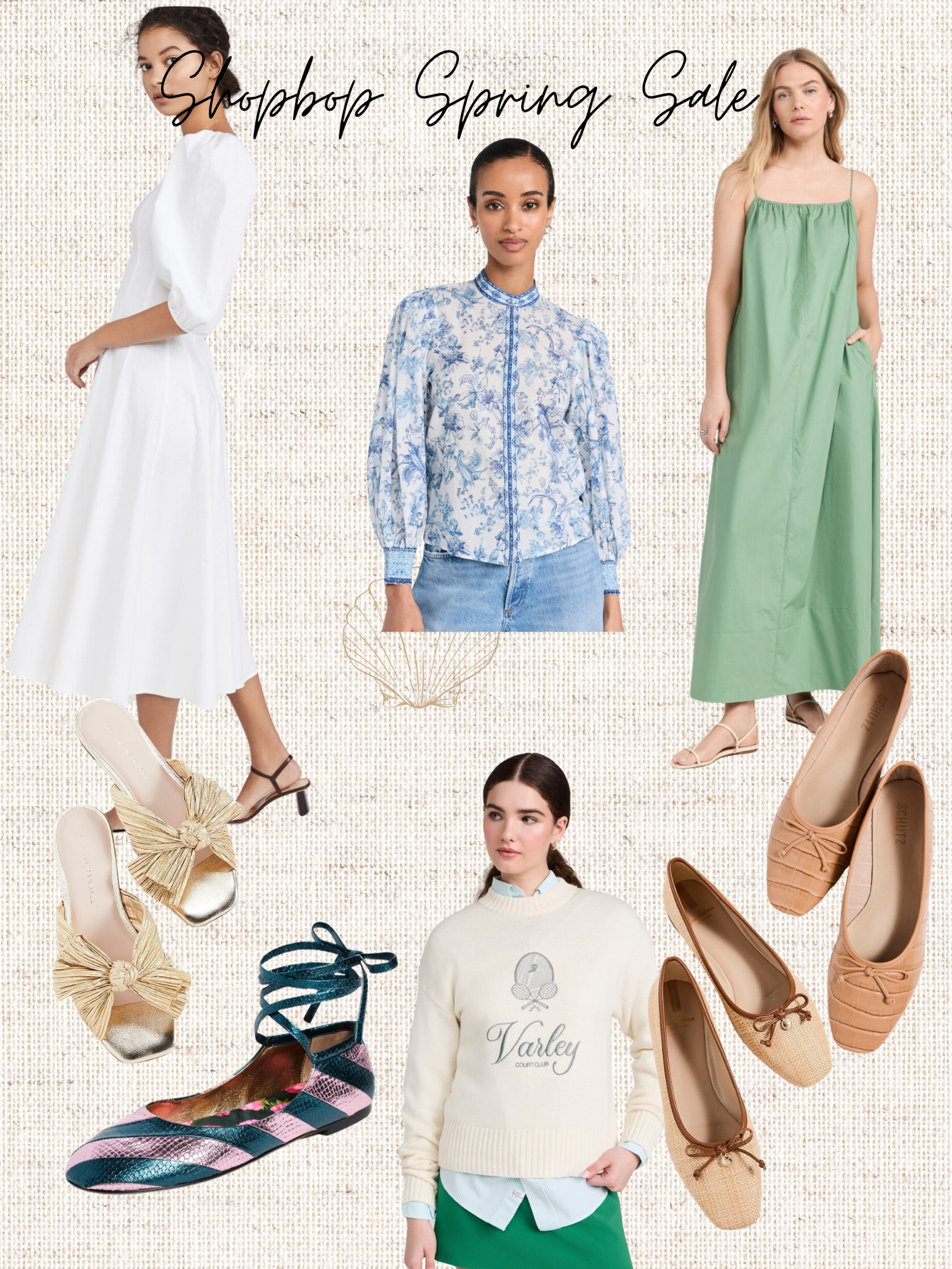 Shopbop sale favorites.  Lots of flats and classic pieces  

#LTKSaleAlert #LTKFindsUnder100