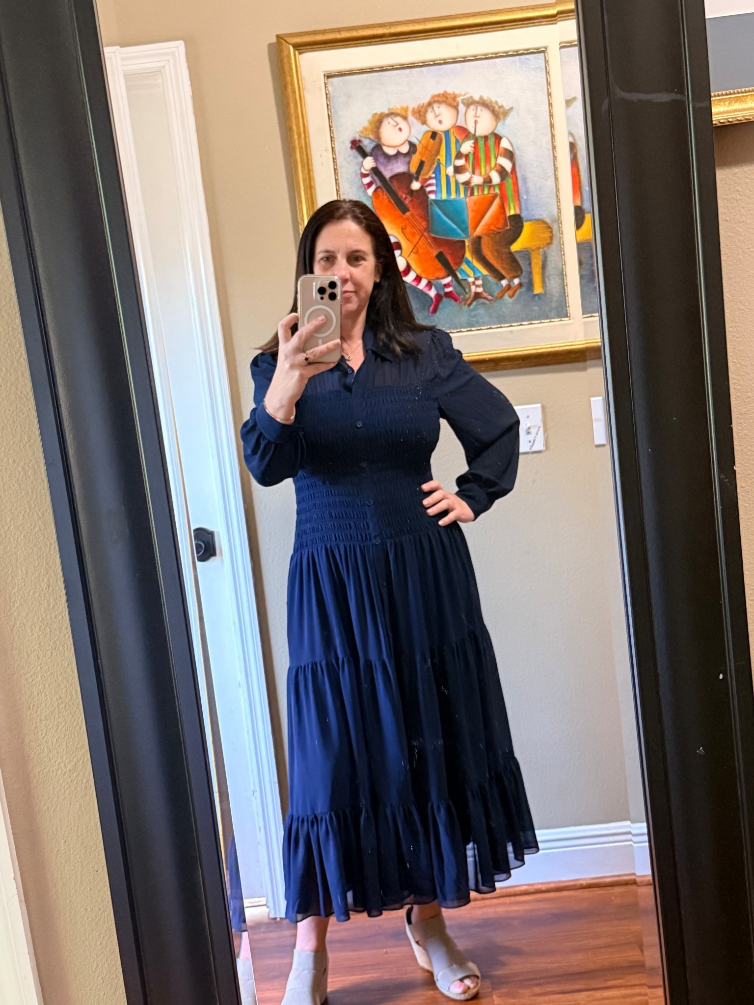 Packing for Italy and I forgot how much I love this dress! 
So comfortable and flowy…. And Michael Kors who is one of my favs! 

#LTKTravel #LTKMidsize #LTKOver40